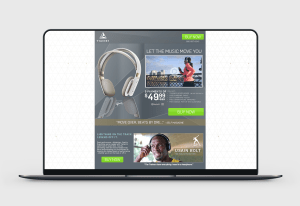 Gibson Trainer Headphones homepage